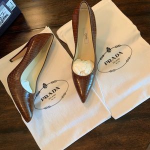Prada pumps